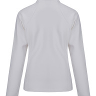 Олимпийка KELME Women's Knitted Jacket White - Олимпийка KELME Women's Knitted Jacket White