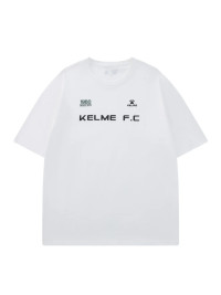 Футболка KELME Crew Neck Short-sleeved T-shirt White