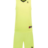 Детская баскетбольная форма KELME Basket Set Citric - Детская баскетбольная форма KELME Basket Set Citric