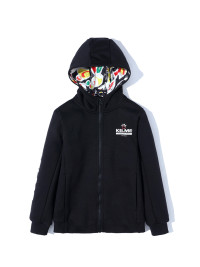 Детская толстовка KELME Boys Cardigan Sweater Black
