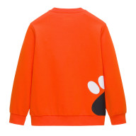 Детский свитшот KELME Round Neck Sweater Orange - Детский свитшот KELME Round Neck Sweater Orange