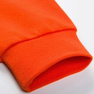 Детский свитшот KELME Round Neck Sweater Orange - Детский свитшот KELME Round Neck Sweater Orange