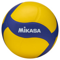 Мяч вол. утяж. MIKASA VT370W, р 5, 18 панелей, синт.кожа (ПУ), вес 370г, клееный, сине-желтый - Мяч вол. утяж. MIKASA VT370W, р 5, 18 панелей, синт.кожа (ПУ), вес 370г, клееный, сине-желтый