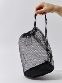 Сумка для фишек FN Mesh Bag For Set Of Cones On A Stand Black