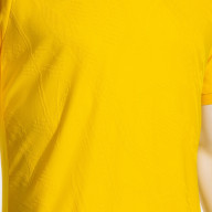 ФУТБОЛКА С КОРОТКИМ РУКАВОМ FIT ONE ЖЕЛТЫЙ ЧЕРНЫЙ - ФУТБОЛКА С КОРОТКИМ РУКАВОМ FIT ONE ЖЕЛТЫЙ ЧЕРНЫЙ