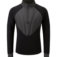 Олимпийка KELME Training Pullover Black - Олимпийка KELME Training Pullover Black