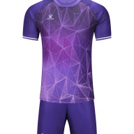Вратарская форма KELME Short-sleeved Goalkeeper Suit Violet - Вратарская форма KELME Short-sleeved Goalkeeper Suit Violet