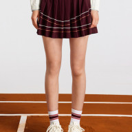 Юбка KELME Woven Short Skirt Burgundy - Юбка KELME Woven Short Skirt Burgundy