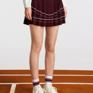 Юбка KELME Woven Short Skirt Burgundy - Юбка KELME Woven Short Skirt Burgundy