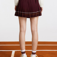Юбка KELME Woven Short Skirt Burgundy - Юбка KELME Woven Short Skirt Burgundy