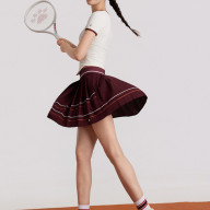 Юбка KELME Woven Short Skirt Burgundy - Юбка KELME Woven Short Skirt Burgundy
