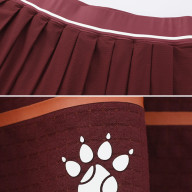 Юбка KELME Woven Short Skirt Burgundy - Юбка KELME Woven Short Skirt Burgundy