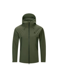 Демисезонная куртка KELME Hooded Woven Jacket Green