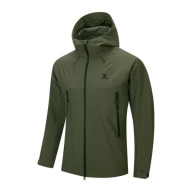 Демисезонная куртка KELME Hooded Woven Jacket Green - Демисезонная куртка KELME Hooded Woven Jacket Green