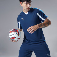 Футбольная форма KELME Football Suit (Dark Blue/White) - Футбольная форма KELME Football Suit (Dark Blue/White)