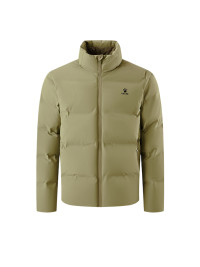 Пуховик KELME Regular Stand-up Collar Down Jacket Green