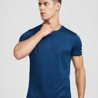 Футболка KELME Round Neck T-Shirt Dark Blue - Футболка KELME Round Neck T-Shirt Dark Blue