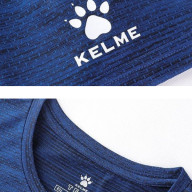 Футболка KELME Round Neck T-Shirt Dark Blue - Футболка KELME Round Neck T-Shirt Dark Blue