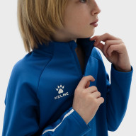 Детская олимпийка KELME Children's Pullover (plus Fleece) Blue - Детская олимпийка KELME Children's Pullover (plus Fleece) Blue