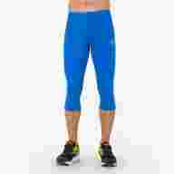 Леггинсы 3/4 RECORD Синий   - Леггинсы 3/4 RECORD Синий  