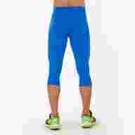 Леггинсы 3/4 RECORD Синий   - Леггинсы 3/4 RECORD Синий  