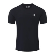 Футболка KELME Short-sleeved T-shirt Black - Футболка KELME Short-sleeved T-shirt Black