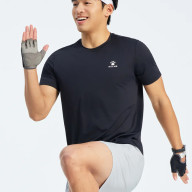 Футболка KELME Short-sleeved T-shirt Black - Футболка KELME Short-sleeved T-shirt Black