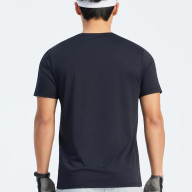 Футболка KELME Short-sleeved T-shirt Black - Футболка KELME Short-sleeved T-shirt Black