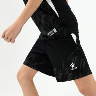Детская баскетбольная форма KELME Basketball Clothes Black - Детская баскетбольная форма KELME Basketball Clothes Black
