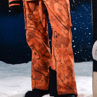 Брюки лыжные KELME Ski Pants Orange - Брюки лыжные KELME Ski Pants Orange