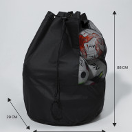 Сумка для мячей FN Middle Size Ball Bag Shoulders (15 Pcs Ball) Черный - Сумка для мячей FN Middle Size Ball Bag Shoulders (15 Pcs Ball) Черный