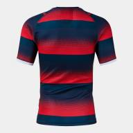 ФУТБОЛКА С КОРОТКИМ РУКАВОМ STONE RUGBY PRO КРАСНЫЙ ТЕМНО-СИНИЙ - ФУТБОЛКА С КОРОТКИМ РУКАВОМ STONE RUGBY PRO КРАСНЫЙ ТЕМНО-СИНИЙ