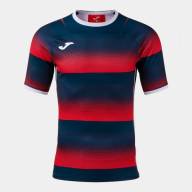 ФУТБОЛКА С КОРОТКИМ РУКАВОМ STONE RUGBY PRO КРАСНЫЙ ТЕМНО-СИНИЙ - ФУТБОЛКА С КОРОТКИМ РУКАВОМ STONE RUGBY PRO КРАСНЫЙ ТЕМНО-СИНИЙ