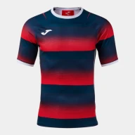 ФУТБОЛКА С КОРОТКИМ РУКАВОМ STONE RUGBY PRO КРАСНЫЙ ТЕМНО-СИНИЙ - ФУТБОЛКА С КОРОТКИМ РУКАВОМ STONE RUGBY PRO КРАСНЫЙ ТЕМНО-СИНИЙ