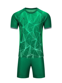 Вратарская форма KELME Short-sleeved Goalkeeper Suit Green