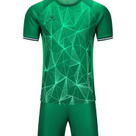 Вратарская форма KELME Short-sleeved Goalkeeper Suit Green - Вратарская форма KELME Short-sleeved Goalkeeper Suit Green