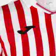 Футболка игровая JOMA с коротким рукавом PERFORMANCE MULTISPORT Белый-красный - Футболка игровая JOMA с коротким рукавом PERFORMANCE MULTISPORT Белый-красный