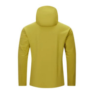 Демисезонная куртка KELME Hooded Woven Jacket Yellow - Демисезонная куртка KELME Hooded Woven Jacket Yellow