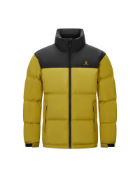 Пуховик KELME Short Down Jacket Yellow