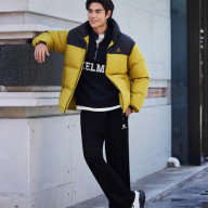 Пуховик KELME Short Down Jacket Yellow - Пуховик KELME Short Down Jacket Yellow