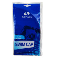 Шапочка для плав. SALVAS Cap, FA065/S, силикон, серебристый - Шапочка для плав. SALVAS Cap, FA065/S, силикон, серебристый