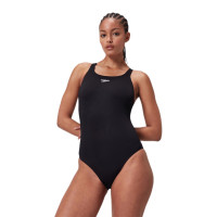 Купальник SPEEDO Endurance+ Kickback, 8-134730001, р.30 (рос.42), полиэстер, ПБТ, черный