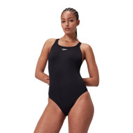 Купальник SPEEDO Endurance+ Kickback, 8-134730001, р.30 (рос.42), полиэстер, ПБТ, черный - Купальник SPEEDO Endurance+ Kickback, 8-134730001, р.30 (рос.42), полиэстер, ПБТ, черный