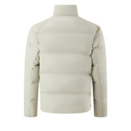 Пуховик KELME Regular Stand-up Collar Down Jacket Beige - Пуховик KELME Regular Stand-up Collar Down Jacket Beige