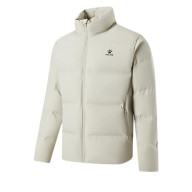 Пуховик KELME Regular Stand-up Collar Down Jacket Beige - Пуховик KELME Regular Stand-up Collar Down Jacket Beige