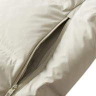 Пуховик KELME Regular Stand-up Collar Down Jacket Beige - Пуховик KELME Regular Stand-up Collar Down Jacket Beige
