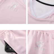 Баскетбольная форма KELME Children's Basketball Uniform Pink - Баскетбольная форма KELME Children's Basketball Uniform Pink