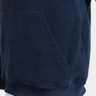 SUDADERA CON CAPUCHA INDOOR-GYM   - SUDADERA CON CAPUCHA INDOOR-GYM  