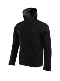 Ветровка KELME Woven Hooded Jacket Black