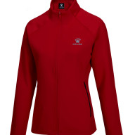 Олимпийка KELME Women's Knitted Jacket Red - Олимпийка KELME Women's Knitted Jacket Red
